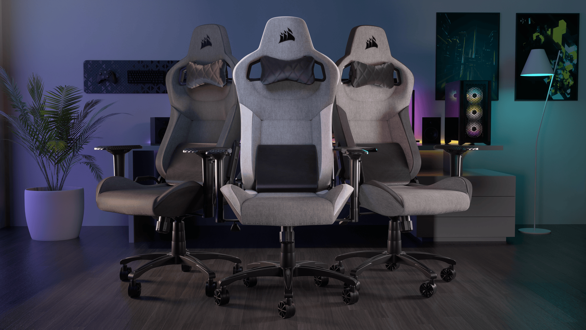 Corsair T3 Rush im Test: Günstiger Gaming-Chair im Racing-Design - PC-WELT