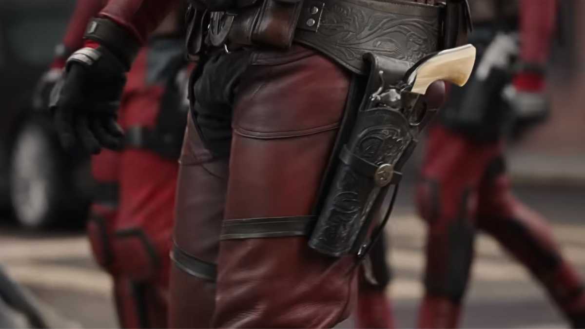 Cowboy Deadpool - Deadpool Kid cameo