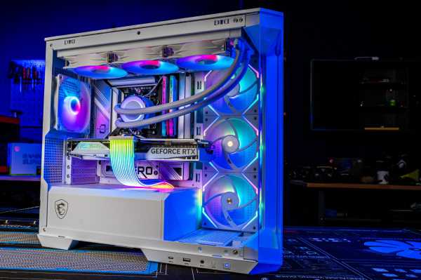 Image: Wir bauen mit MSI Project Zero den fast kabellosen Gaming-PC â 2000-Euro-Gewinnspiel!