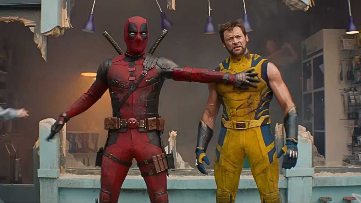 Deadpool and Wolverine - Wade and Logan