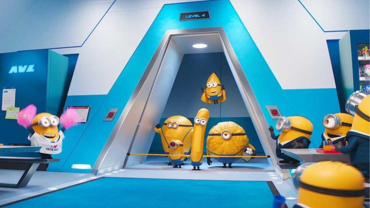 Despicable Me 4 - Mutant Minions