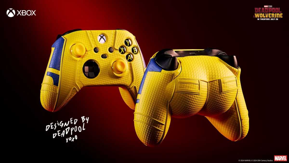 Deadpool and wolverine controllers front