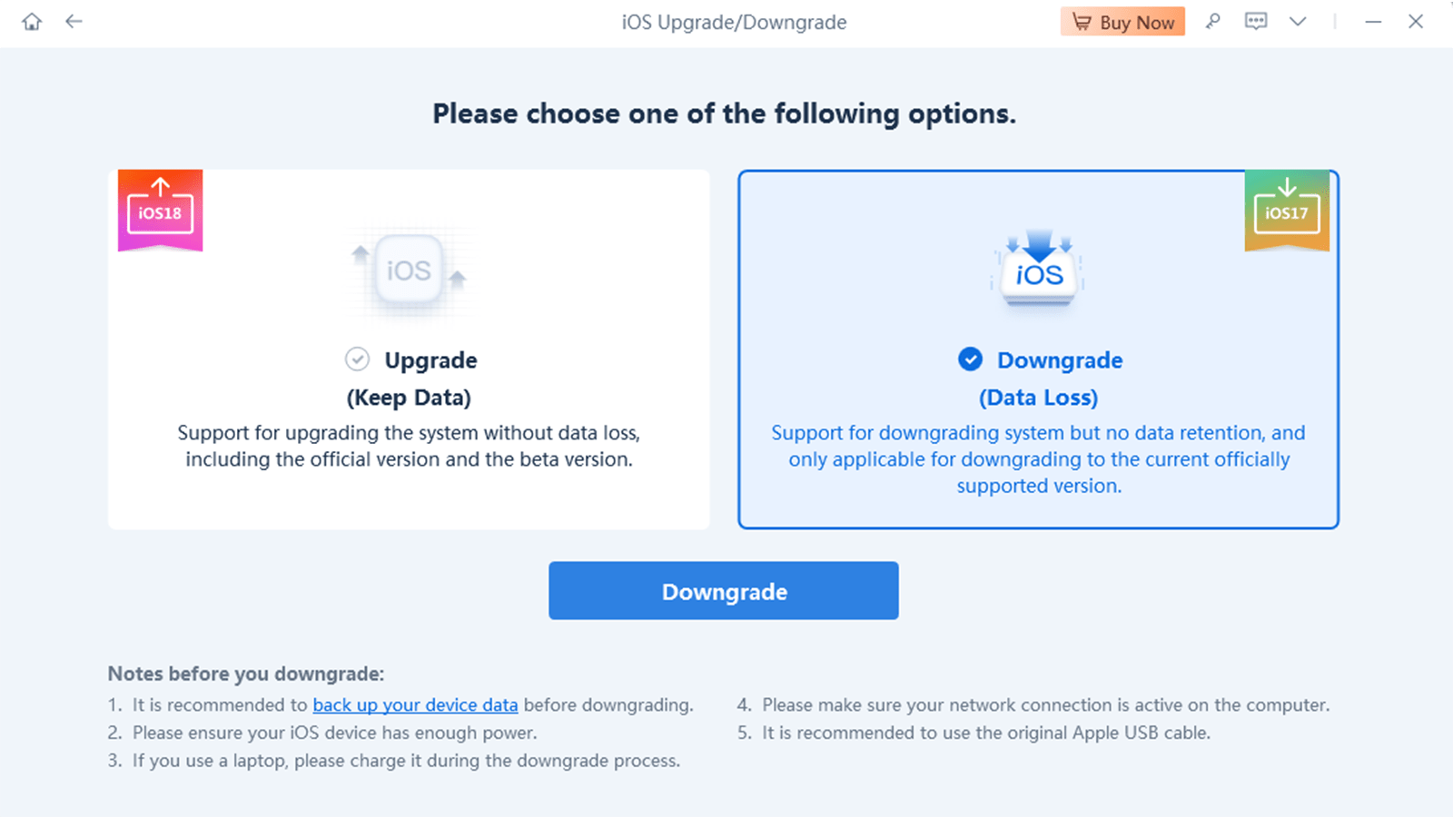 Как понизить версию iOS 18 до 17 за 5 минут [без потери данных]