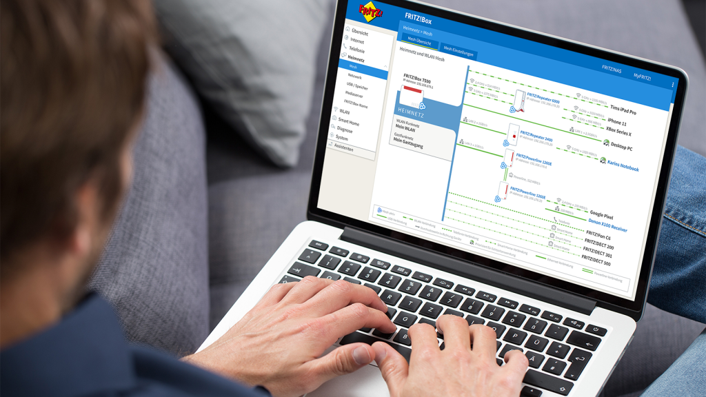 Image: Fritzbox: WLAN einrichten, erweitern, tunen â der groÃe Ratgeber