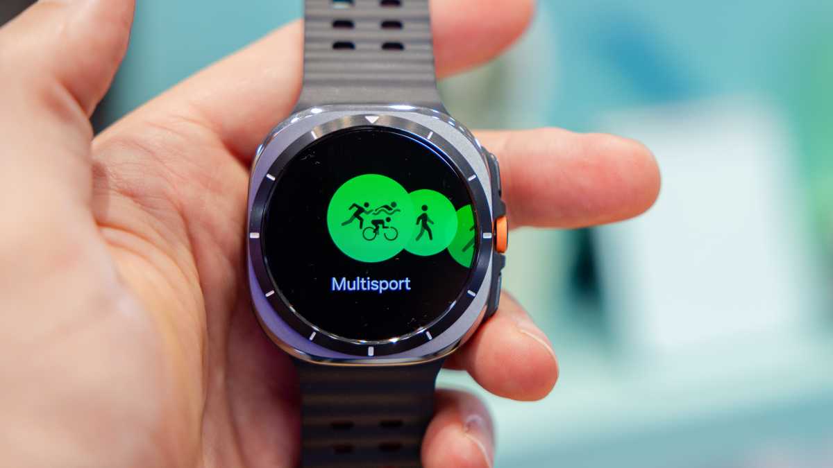 Galaxy Watch Ultra review