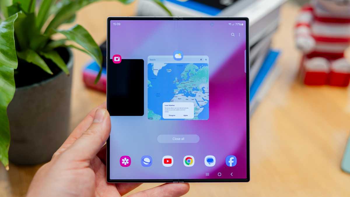 Galaxy Z Fold 6 review 10