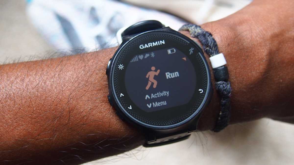 Garmin Forerunner 235 colourscreen