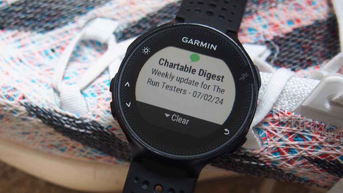 Garmin Forerunner 235 digest