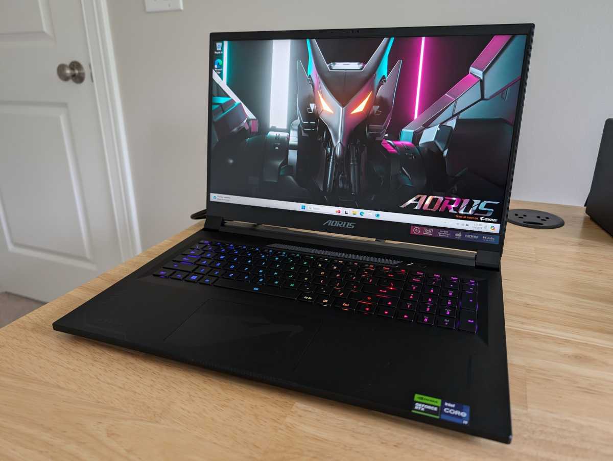 Gigabyte Aorus 17X