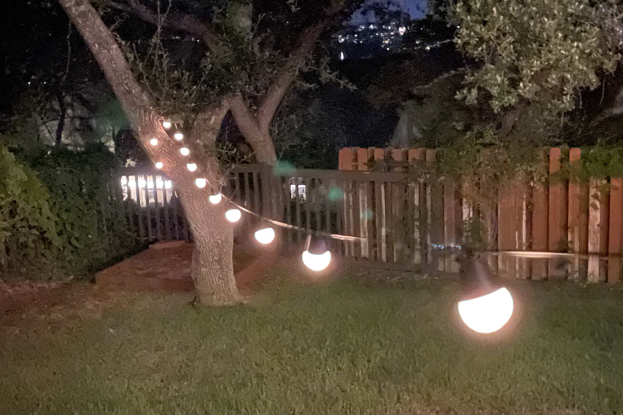 Govee Outdoor String Lights 2 review Smart string lights for less