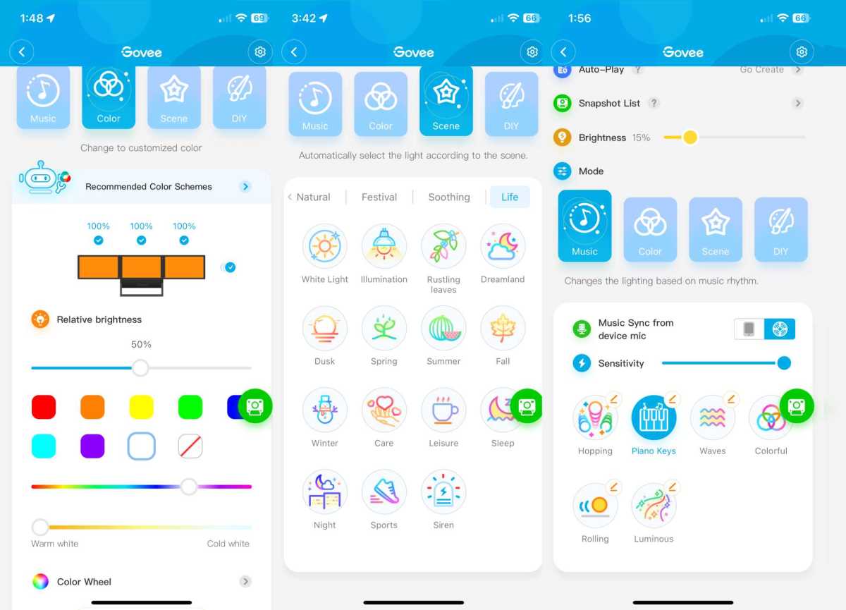 Govee screenshot