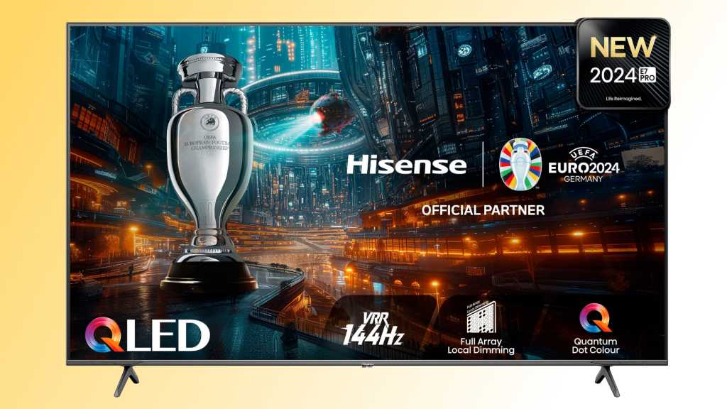 Image: Nur noch bis Samstag: 75 Zoll Hisense QLED-Fernseher zum Bestpreis bei Otto â und Geld zurÃ¼ck mit Cashback!