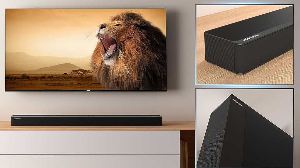 Image: Top-bewertete Soundbar von Hisense aktuell fÃ¼r nur 99 Euro bei Amazon erhÃ¤ltlich