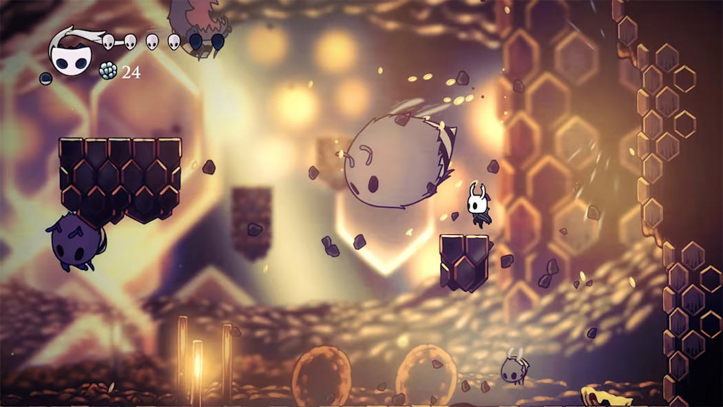 Hollow Knight on Nintendo Switch screenshot