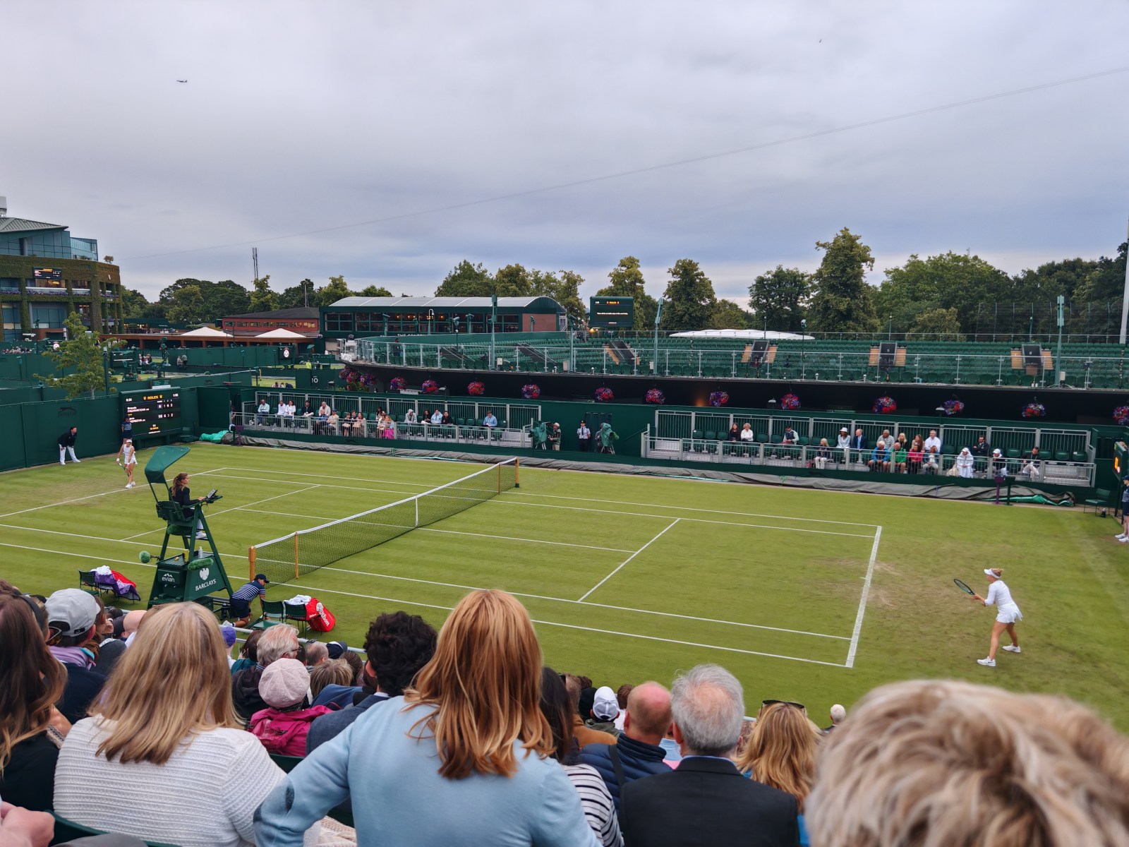 This phone was amazing for a day at Wimbledon in three ways, but awful in one