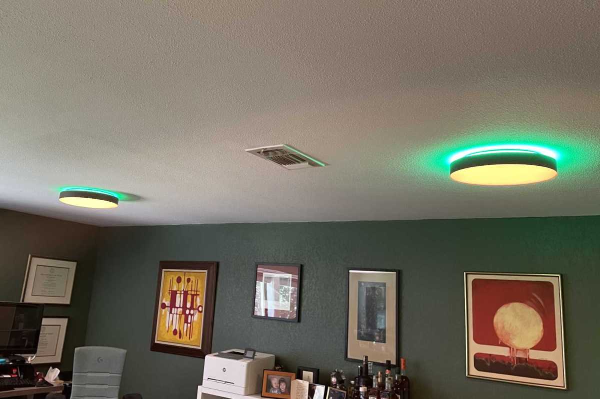 LIFX ceiling light dual