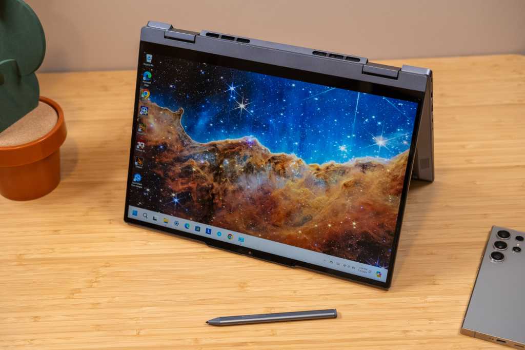 Image: Lenovo Thinkbook 14 2-in-1 im Test: Empfehlenswertes Profi-Notebook