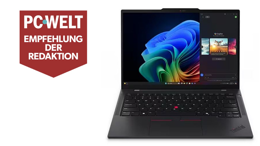 Lenovo Thinkpad T14s G6 Snapdragon: Bester Copilot+PC mit Windows-ARM