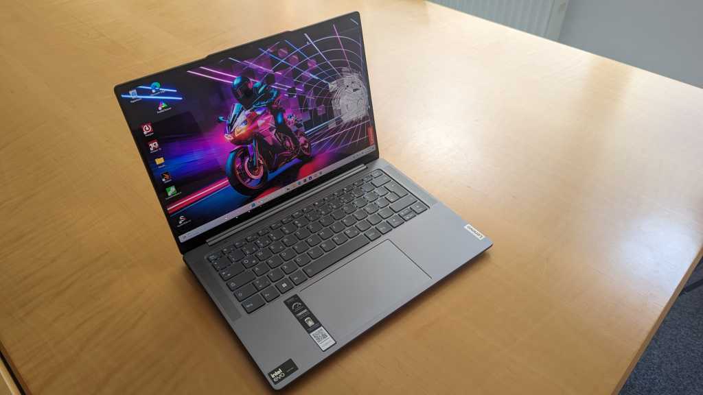 Image: Lenovo Yoga Pro 7 im Test: Kompaktes Notebook fÃ¼r Multimedia-Profis