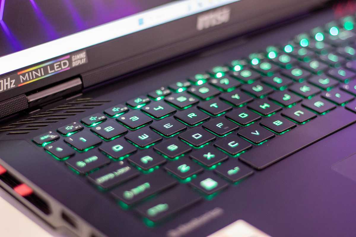 MSI Raider 18 HX review: As powerful as it is heavy - Permus