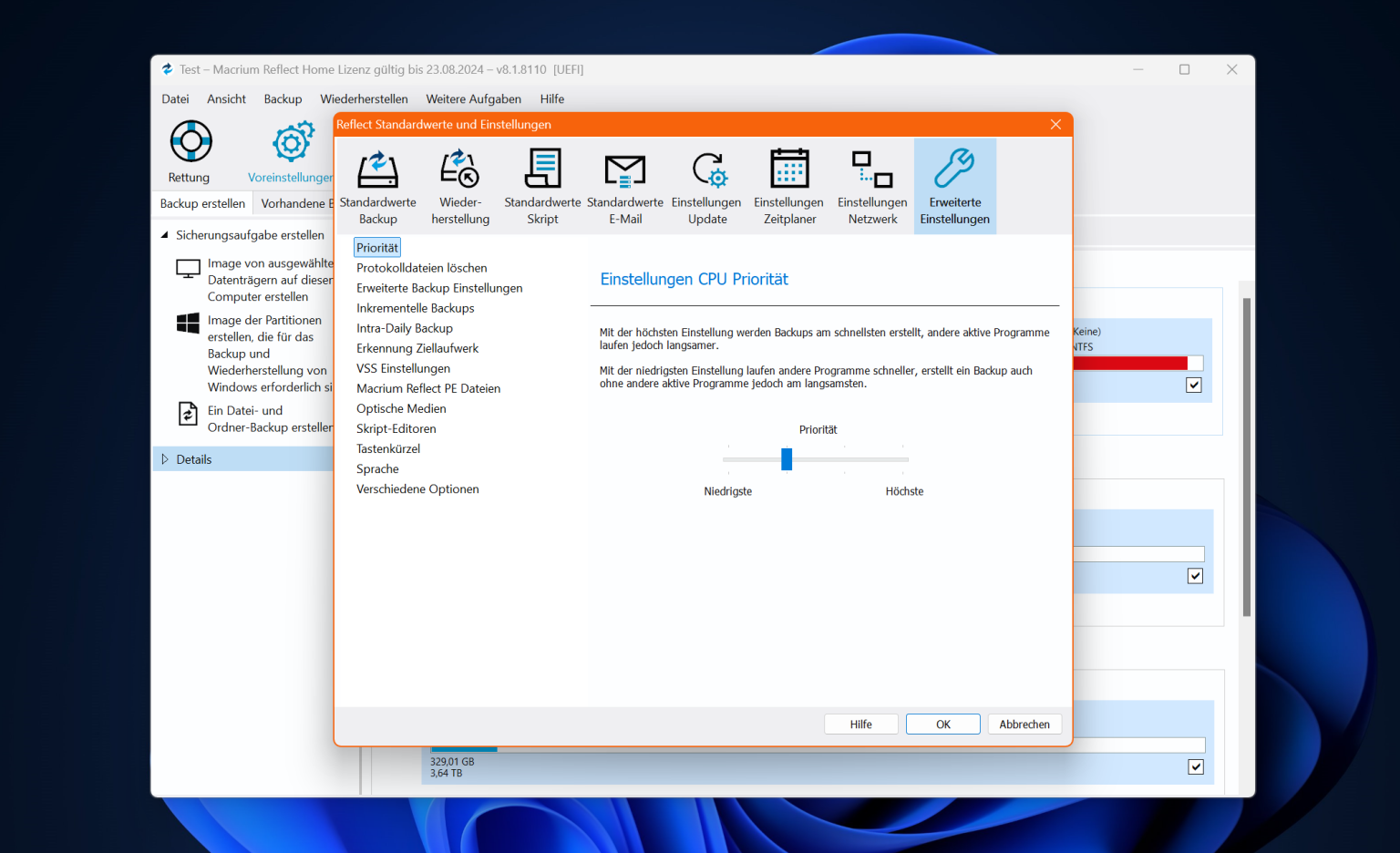 Macrium Reflect Home 8 im Test: Ein starkes Imaging- und Backup ...