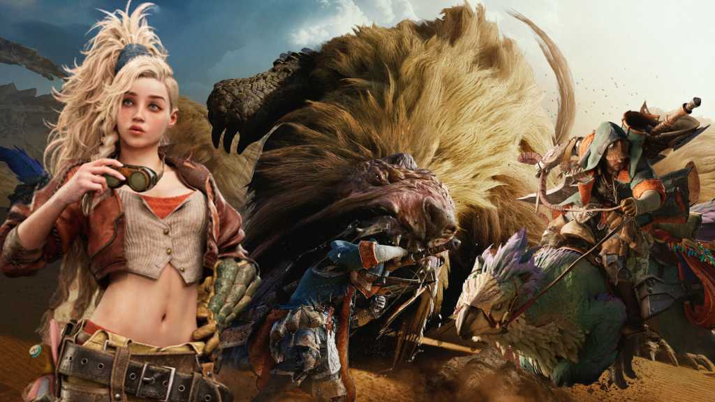 Image: Monster Hunter Wilds: Der gewaltigste Grafik-Blockbuster 2025 in der Preview