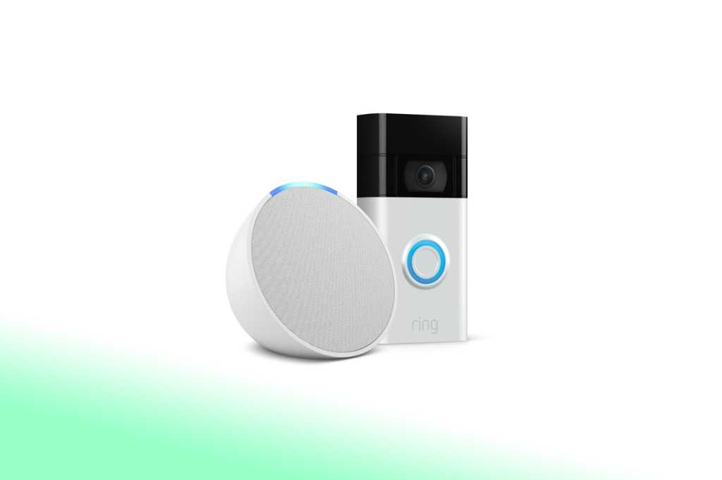 Image: Smart-Home-Set fÃ¼r nur 49,99 Euro: Ring-VideotÃ¼rklingel + Alexa-Smart-Speaker noch fÃ¼r wenige Tage um 104,99 Euro reduziert