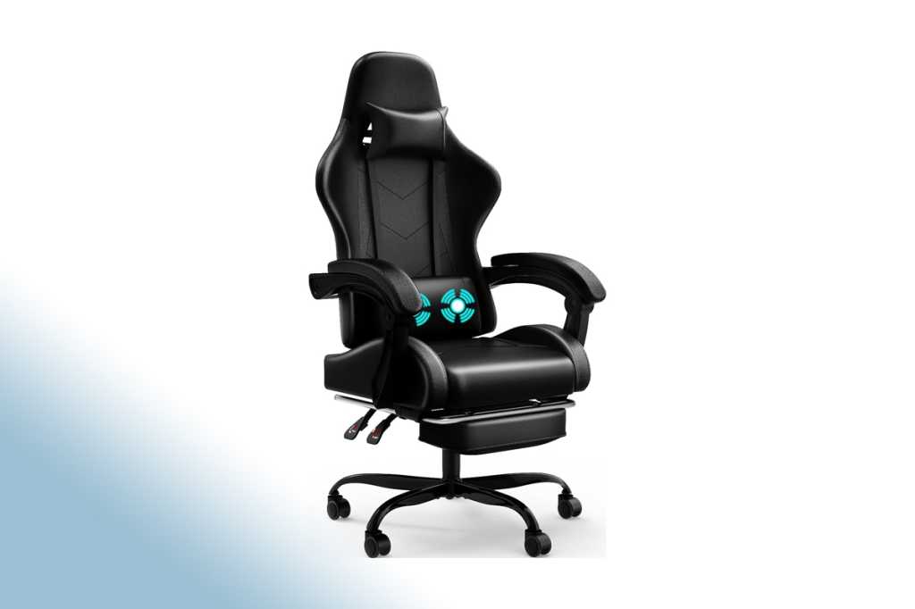 Image: FÃ¼r Arbeit und Freizeit: Dieser ergonomische Gaming-Stuhl ist bei Amazon auf unter 80 Euro reduziert