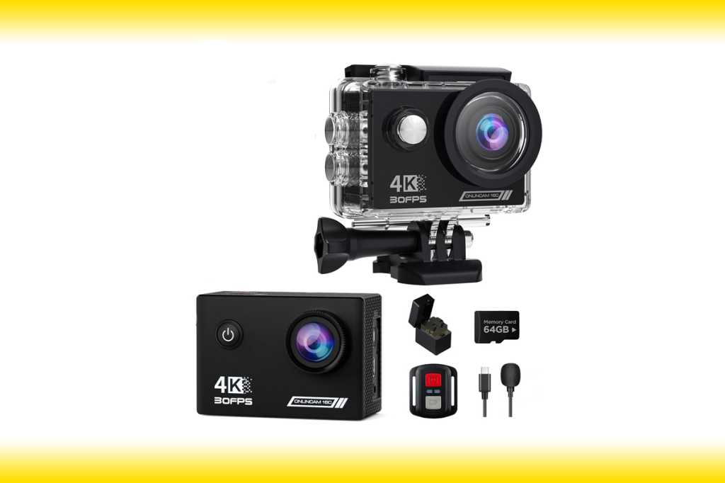 Image: Kampfansage an GoPro? Diese 4K-Actioncam ist Ã¼ber 300 Euro gÃ¼nstiger und zum neuen Bestpreis erhÃ¤ltlich