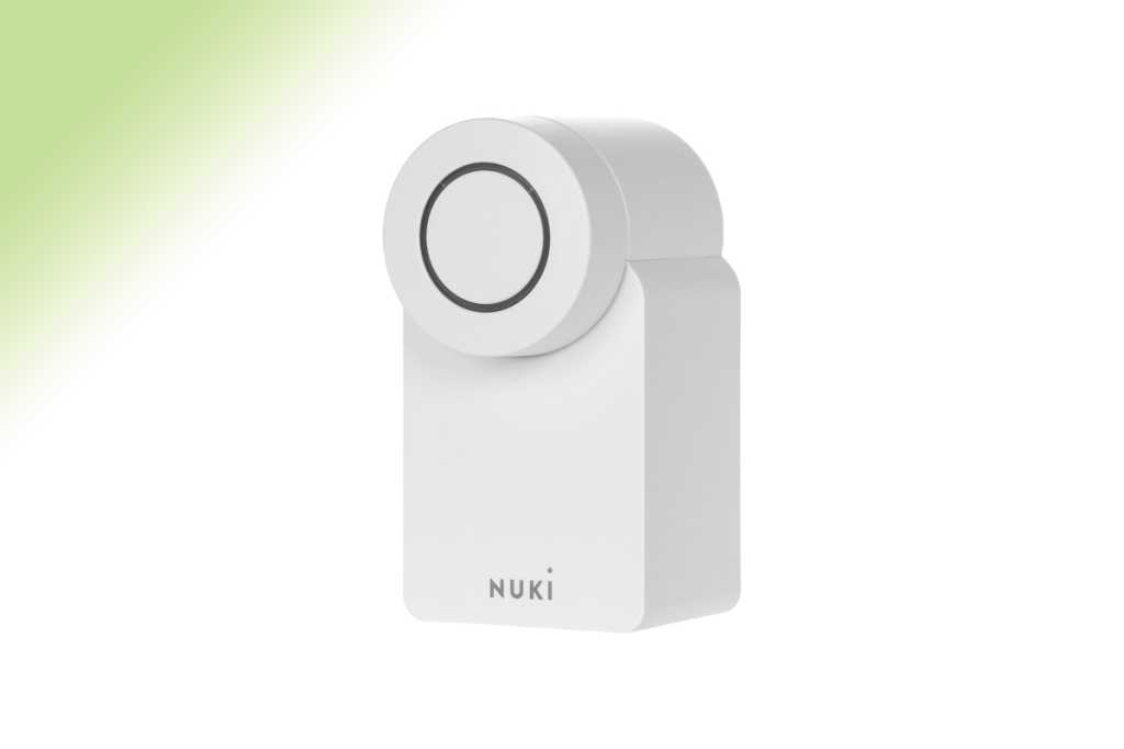 Image: Intelligentes TÃ¼rschloss zum neuen Bestpreis: Nuki Smart Lock 4 dank Rabattcoupon bei Amazon gÃ¼nstig wie nie zuvor