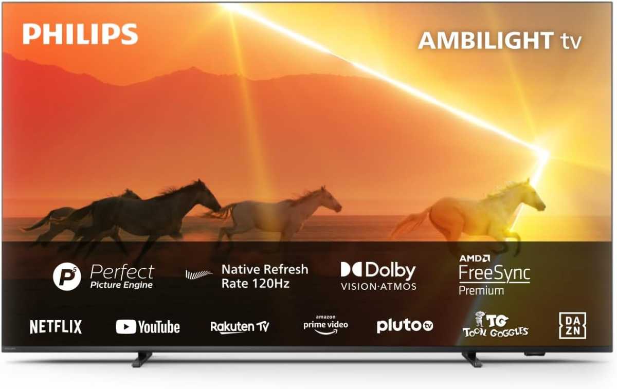 Телевизор Philips Ambilight 65PML9008 12