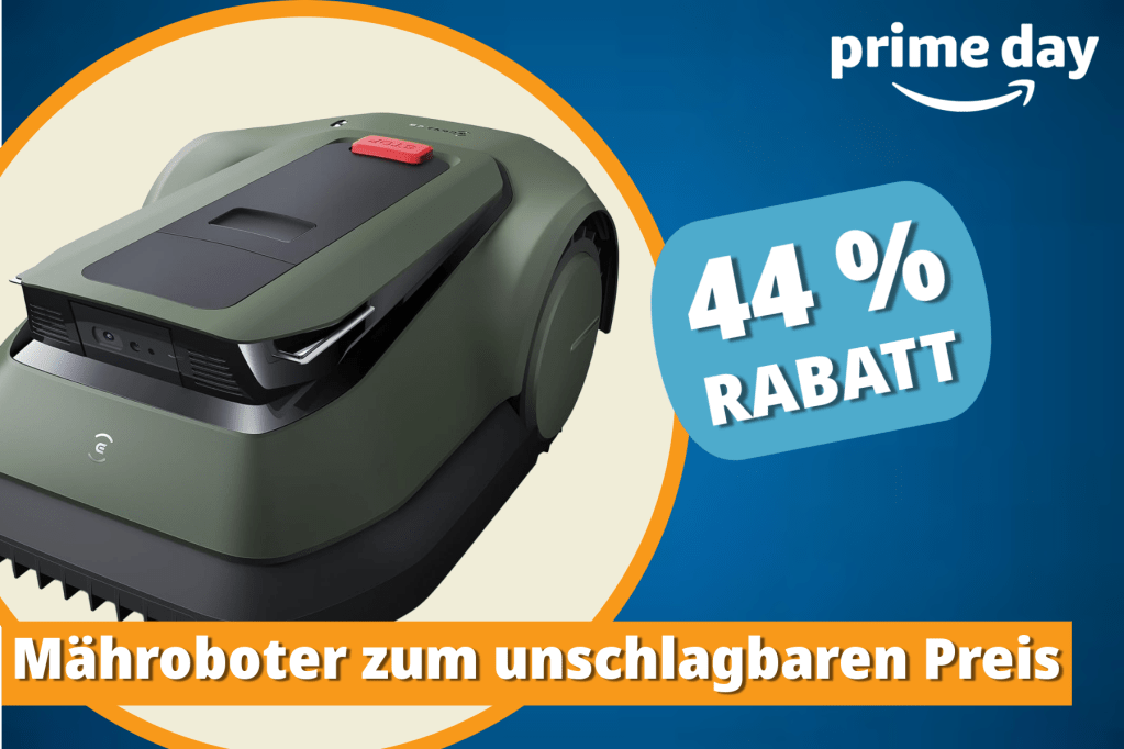 Image: Top-MÃ¤hroboter Ecovacs Goat GX-600: Im Prime-Angebot ganze 400 Euro gÃ¼nstiger als sonst