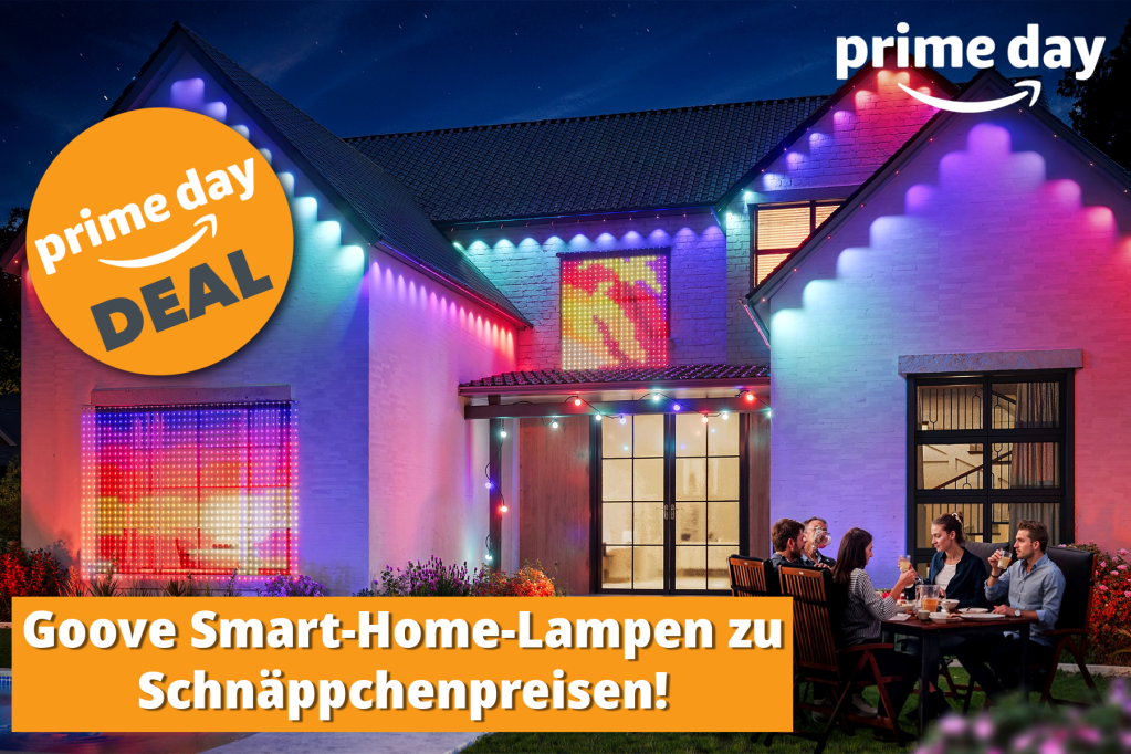 Image: Prime Day: Smart-Home-Lichter von Govee zu Hammerpreisen bei Amazon