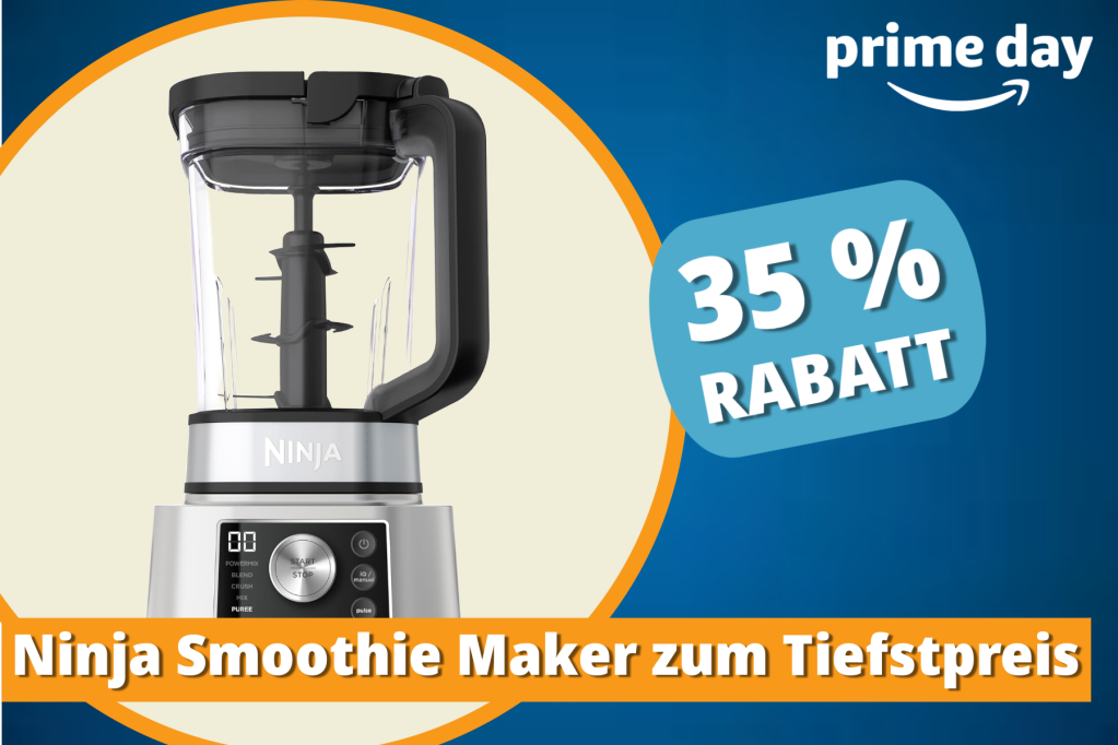 Image: Ninja Mixer & Smoothie Maker jetzt gÃ¼nstig wie nie â 130 Euro sind Tiefstpreis