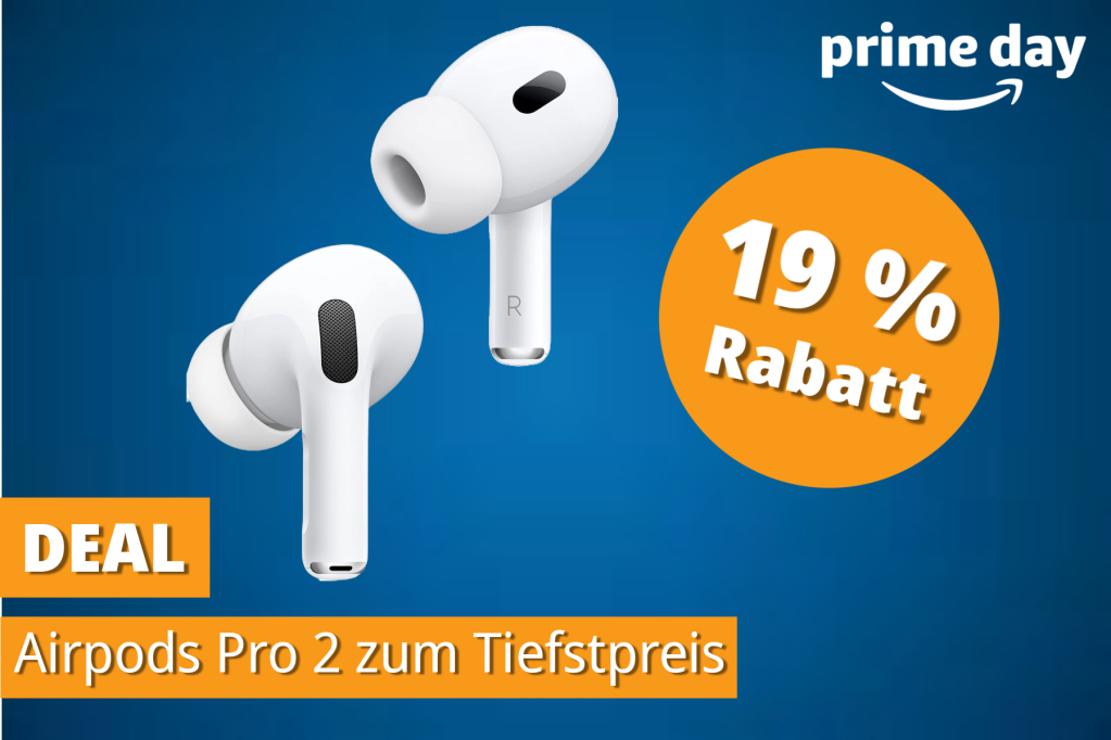 Image: Airpods Pro 2 zum neuen Tiefstpreis bei Amazon am Prime Day