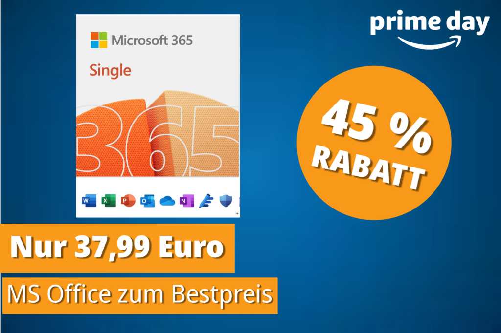 Image: Microsoft Office 365 zum Best- und Tiefstpreis am Prime Day