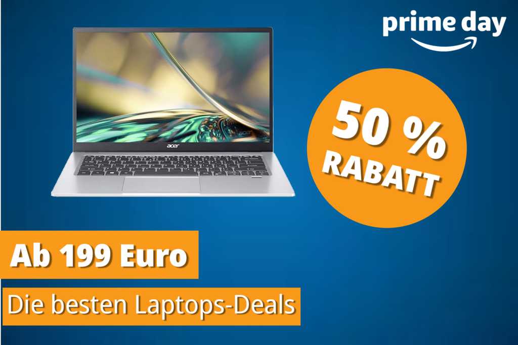 Image: Die besten Laptop-Deals zum Prime Day