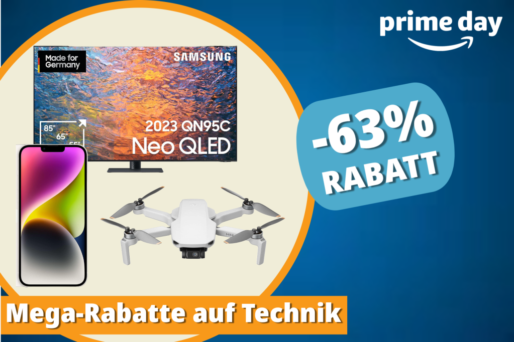 Image: Amazon Prime Day: Viele Topseller stark reduziert am zweiten Prime Day-Tag