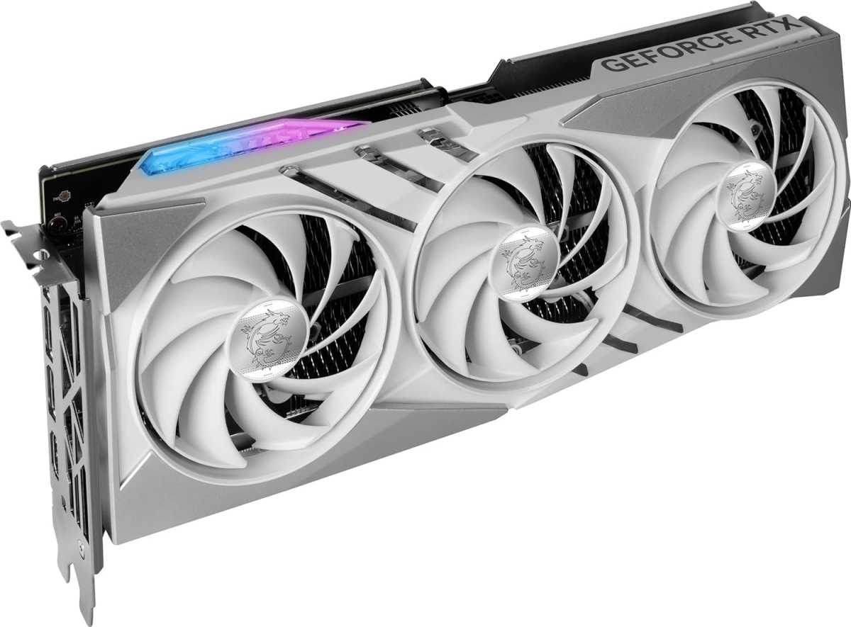 RTX 4070 SUPER 12G GAMING X SLIM WHITE 