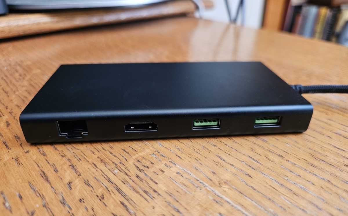 Razer USB-C Dock back