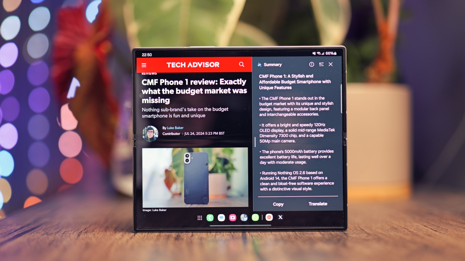 Samsung Galaxy Z Fold 6 review: Not new, but definitely improved