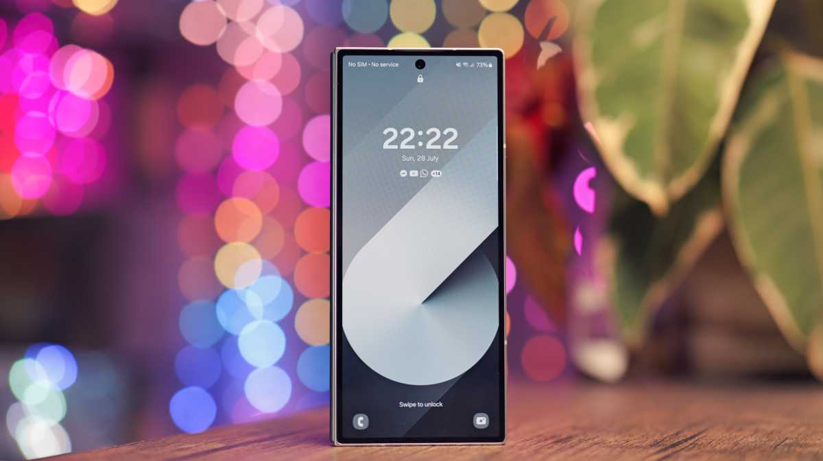 Revisión del Samsung Galaxy Z Fold 6 5