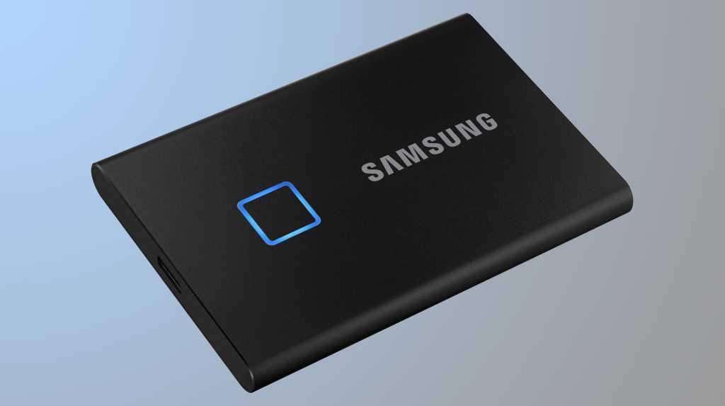 Image: Nicht verpassen: Externe Samsung-SSD mit 1 TB und Fingerabdruck-Scanner bei Amazon zum Spitzenpreis abstauben