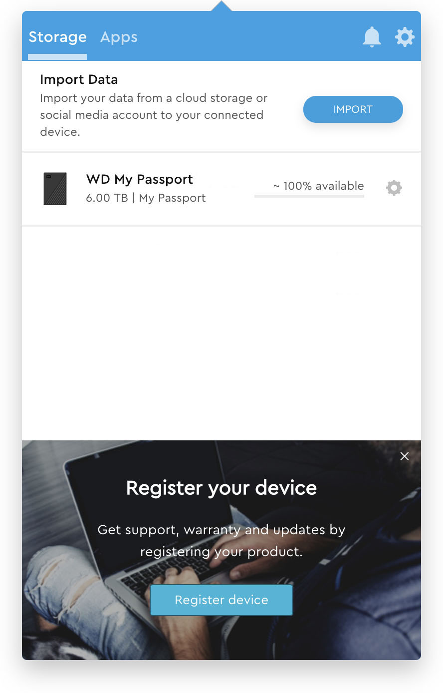 Обзор Western Digital My Passport для Mac