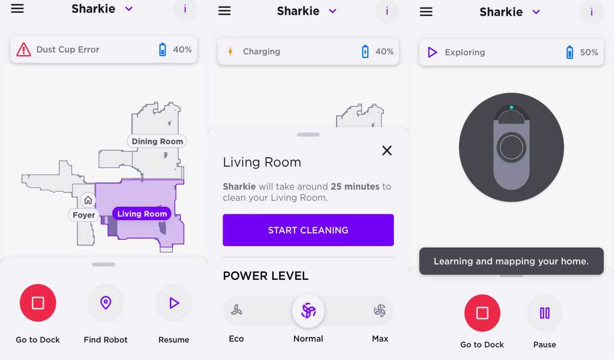 Shark Matrix Plus app