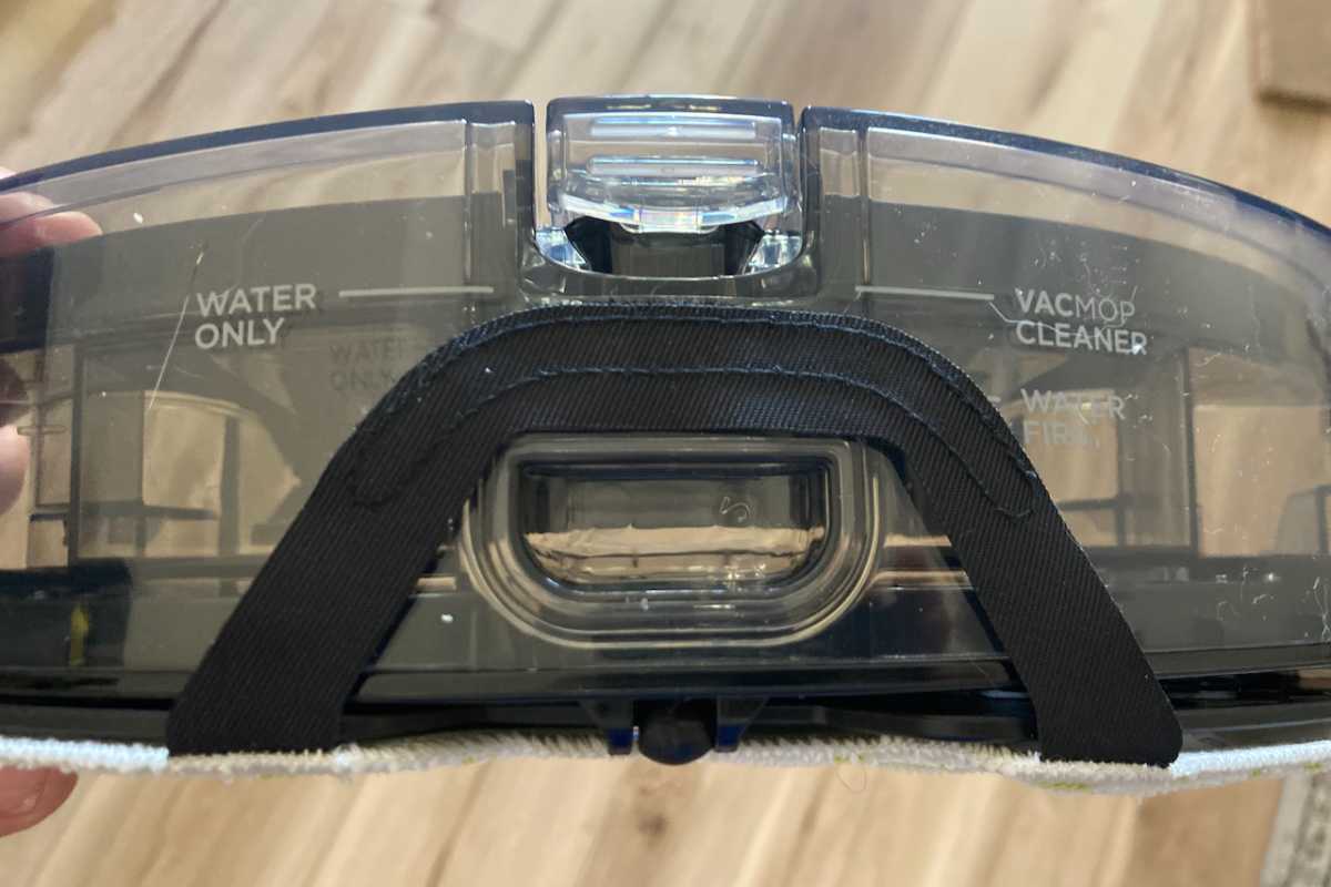 Shark Matrix Plus mopping attachment