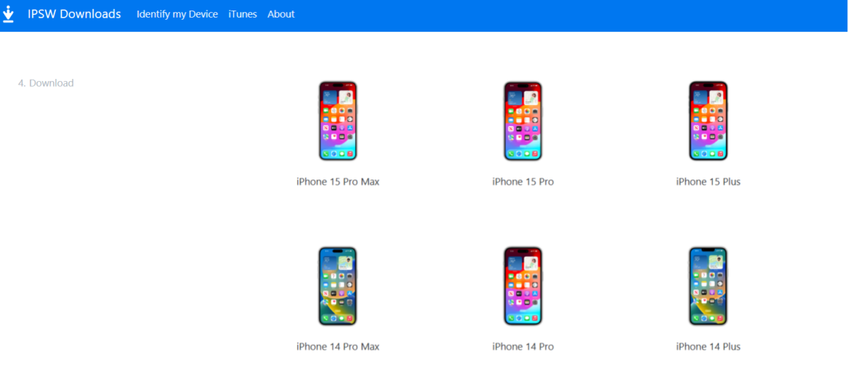 Tenorshare downgrade ios 18 1