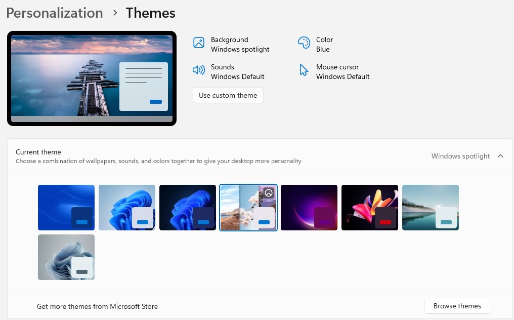 Windows Themes