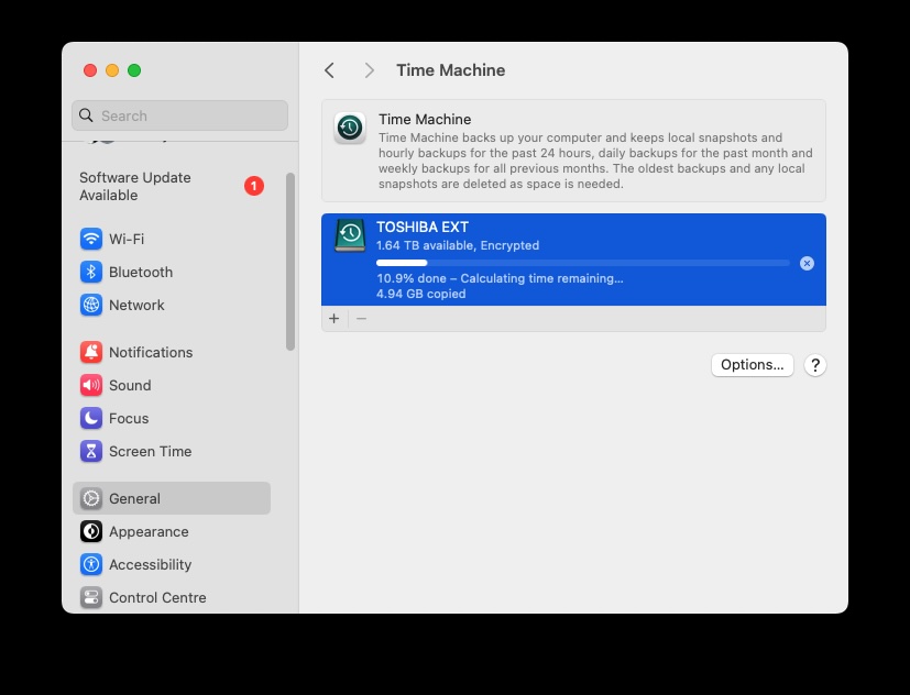 How to use Time Machine to back up a Mac