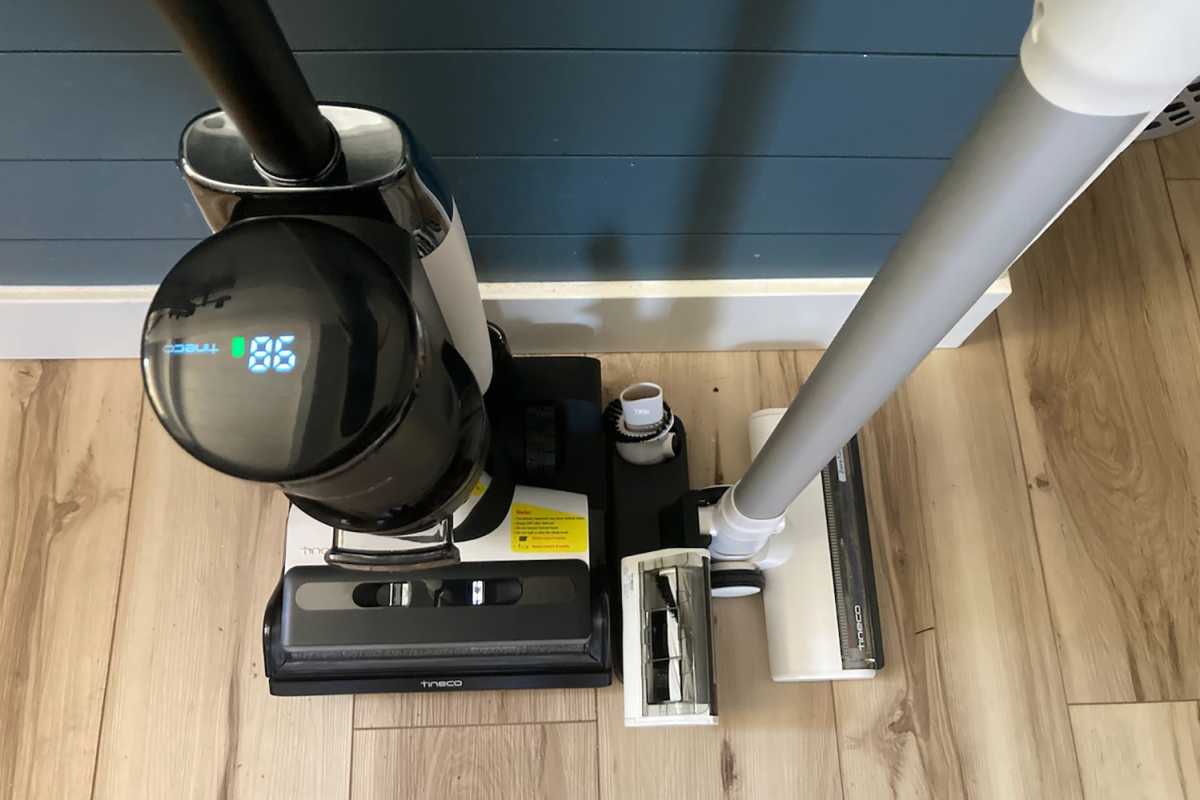 Tineco Floor One Switch S7 top